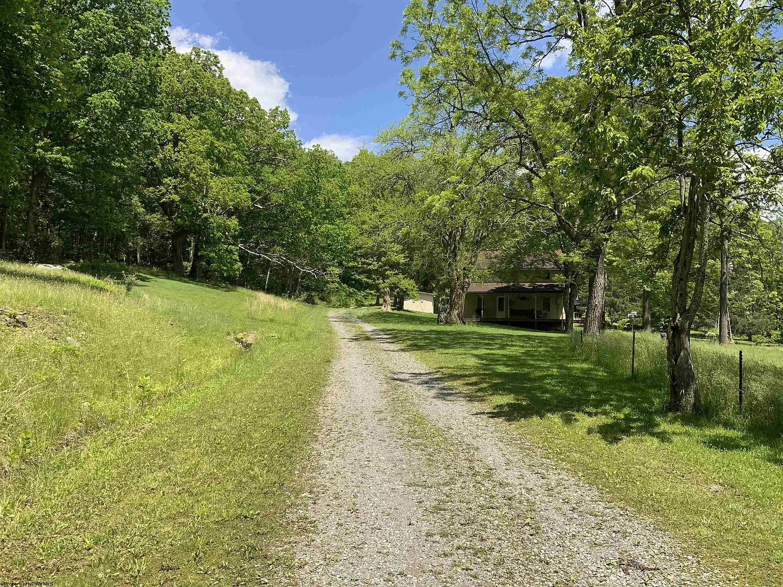 A Blank-Canvas 1900 Cabin on 6.5 Preston County Acres