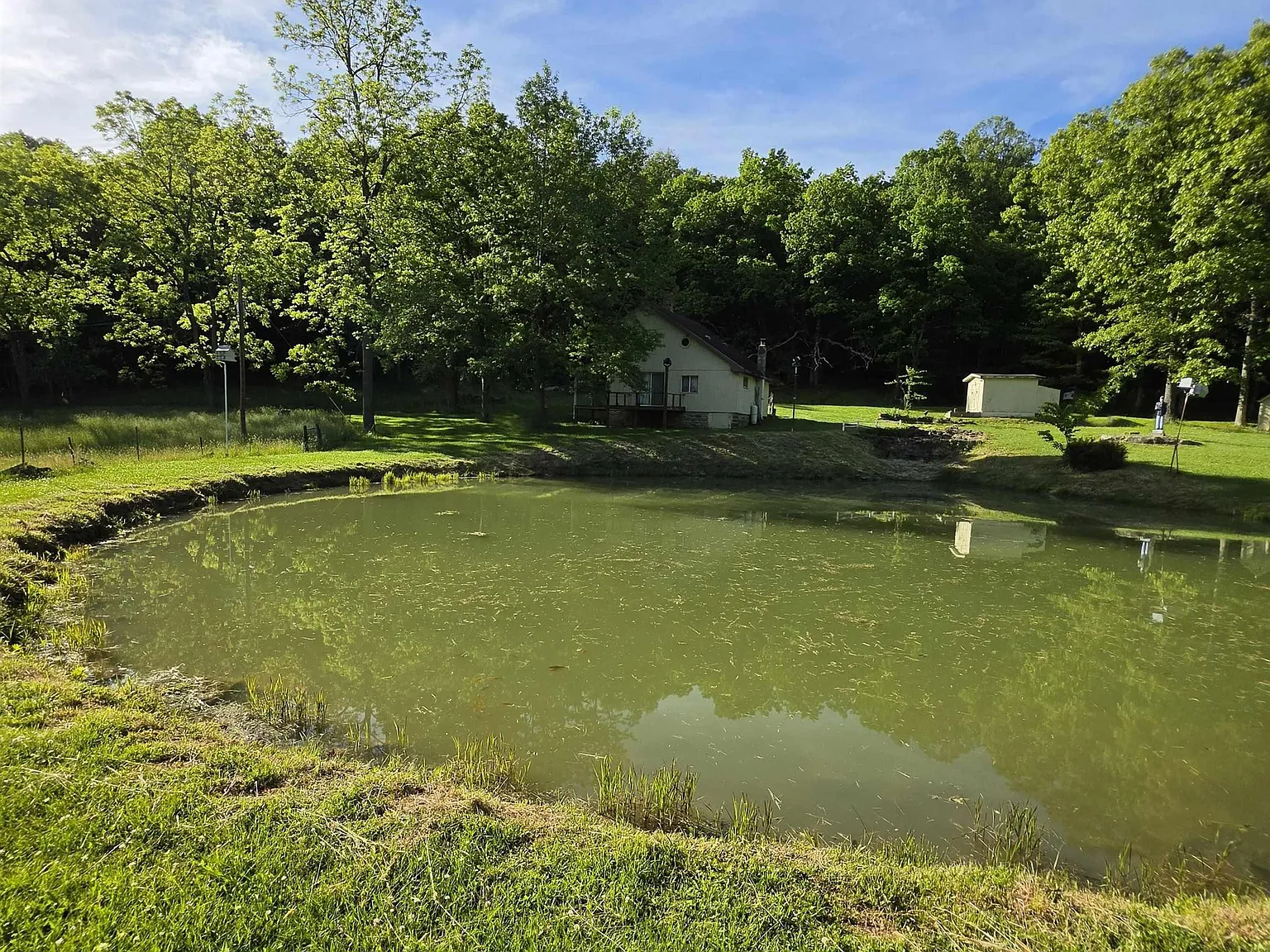 A Blank-Canvas 1900 Cabin on 6.5 Preston County Acres