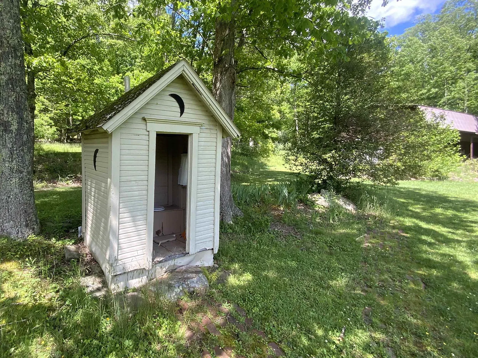 A Blank-Canvas 1900 Cabin on 6.5 Preston County Acres
