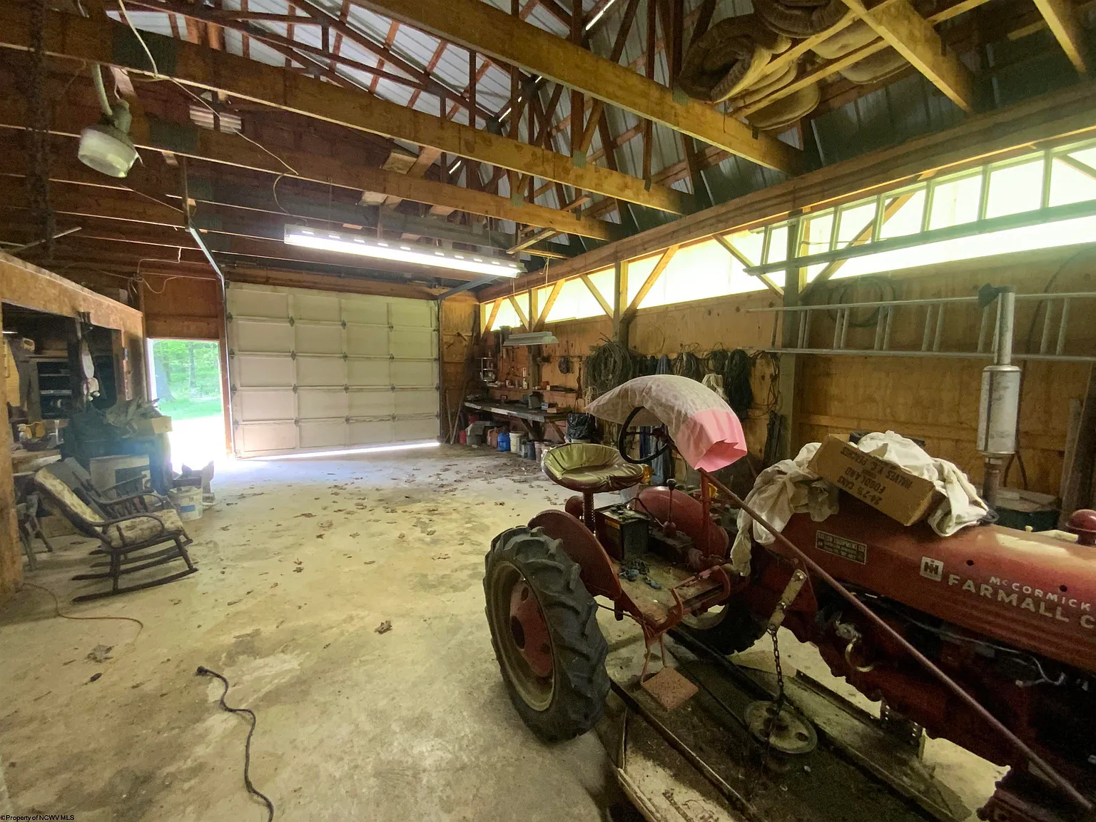 A Blank-Canvas 1900 Cabin on 6.5 Preston County Acres