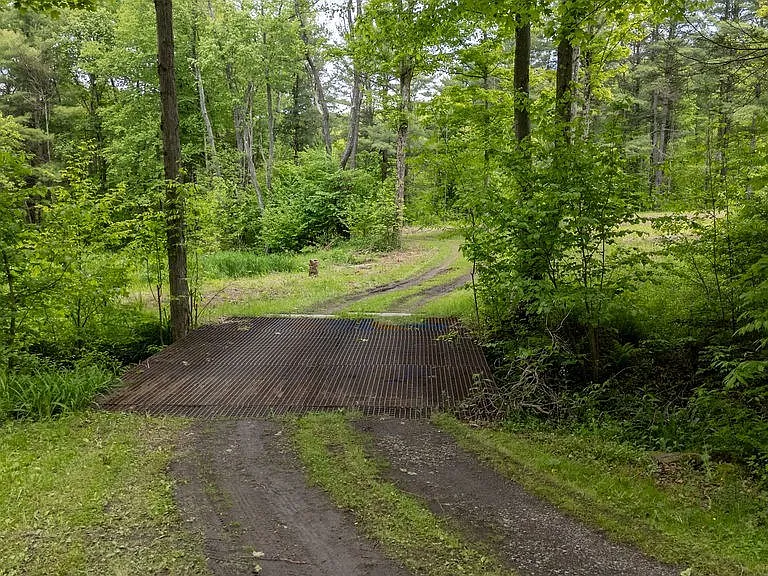A Charming Cabin on 10 Wooded Acres Along a Babbling Stream