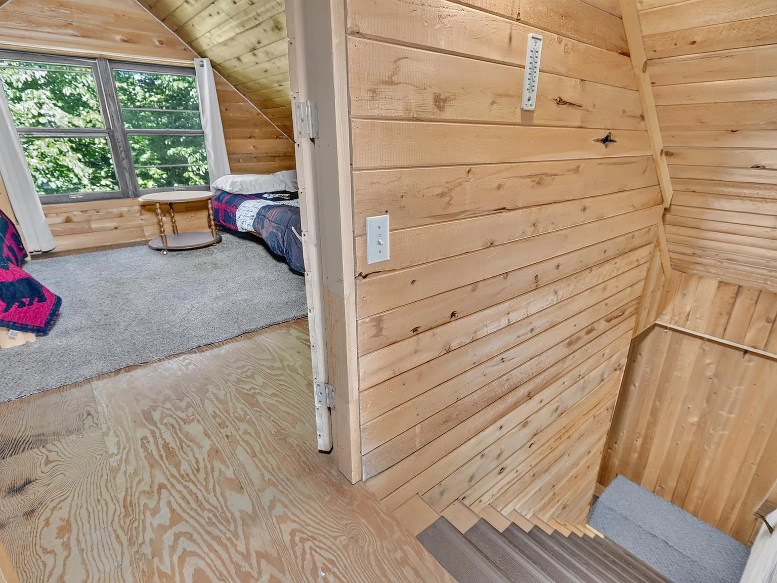 41 Acres on the Sturgeon River, With a Fully Furnished 1900 Cabin