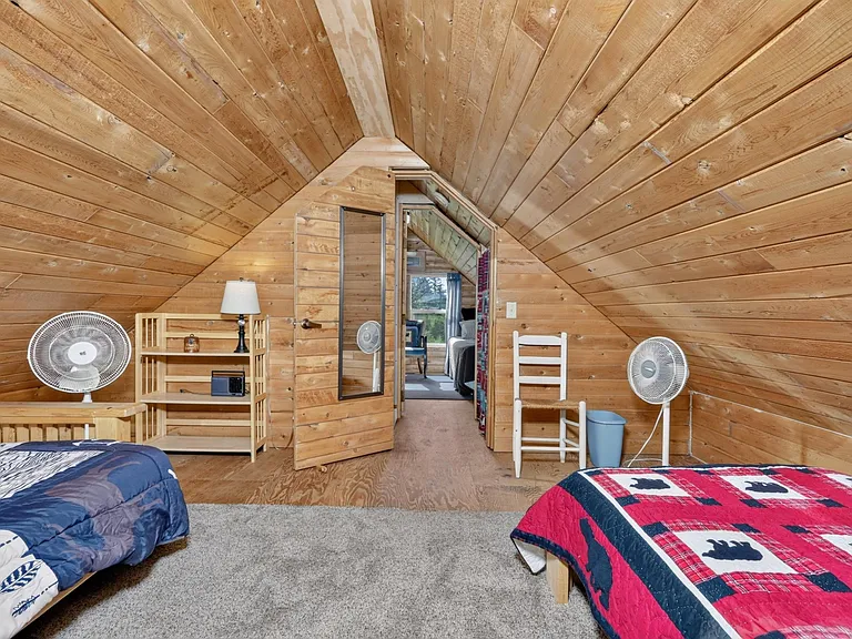 41 Acres on the Sturgeon River, With a Fully Furnished 1900 Cabin