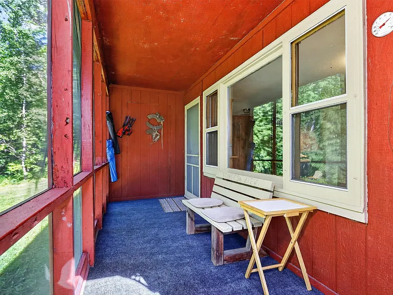 41 Acres on the Sturgeon River, With a Fully Furnished 1900 Cabin