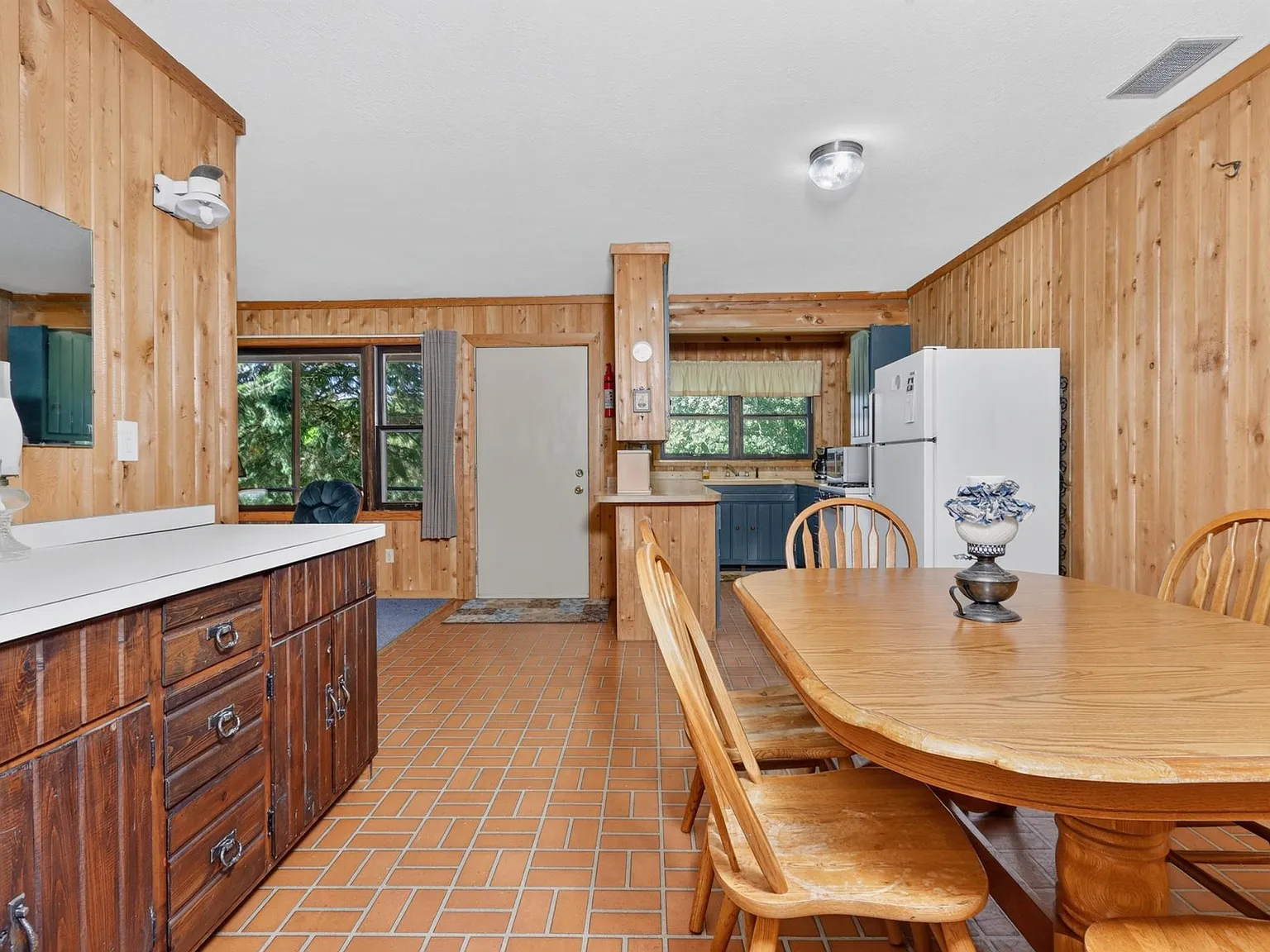 41 Acres on the Sturgeon River, With a Fully Furnished 1900 Cabin