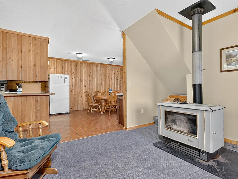 41 Acres on the Sturgeon River, With a Fully Furnished 1900 Cabin