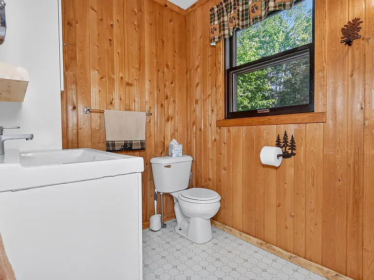 41 Acres on the Sturgeon River, With a Fully Furnished 1900 Cabin