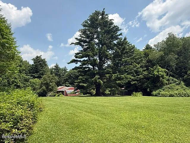 Elevated Views of Mt. Greylock on 10 Acres in South Williamstown