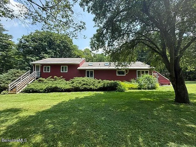 Elevated Views of Mt. Greylock on 10 Acres in South Williamstown