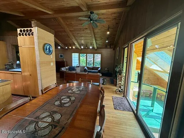 Elevated Views of Mt. Greylock on 10 Acres in South Williamstown