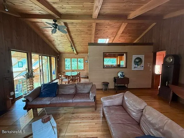 Elevated Views of Mt. Greylock on 10 Acres in South Williamstown
