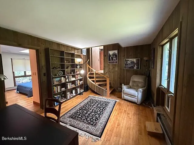 Elevated Views of Mt. Greylock on 10 Acres in South Williamstown