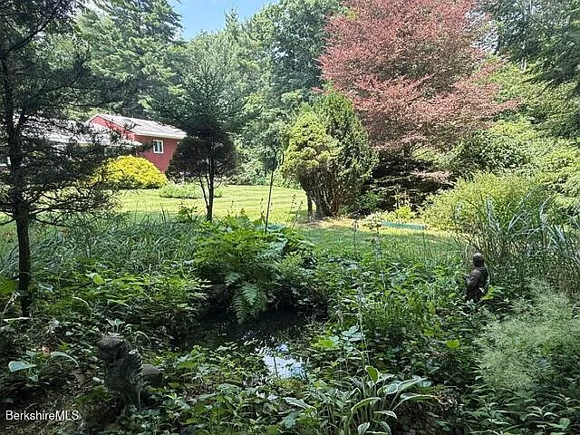 Elevated Views of Mt. Greylock on 10 Acres in South Williamstown