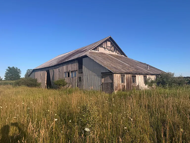 A Fixer-Upper Farmhouse on 10 Wide-Open Acres