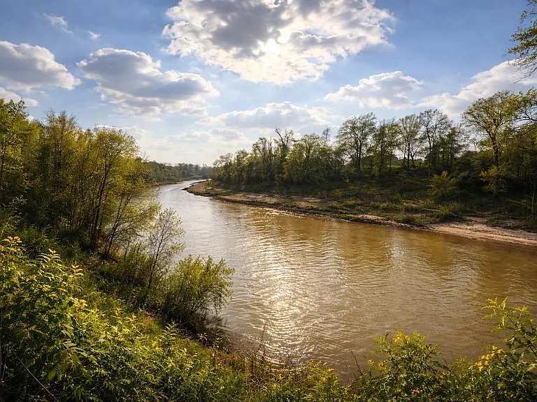Riverfront Home with Boat Ramp Access and RV Pad on 3 Acres in Wharton County