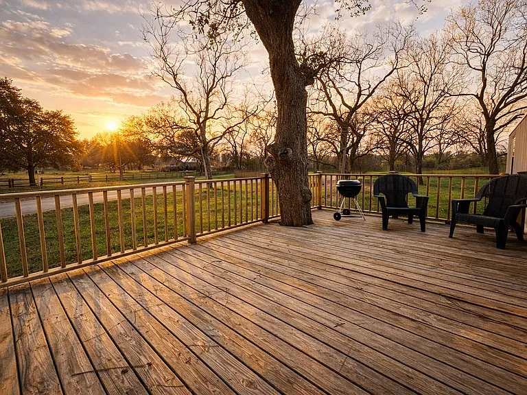 Riverfront Home with Boat Ramp Access and RV Pad on 3 Acres in Wharton County