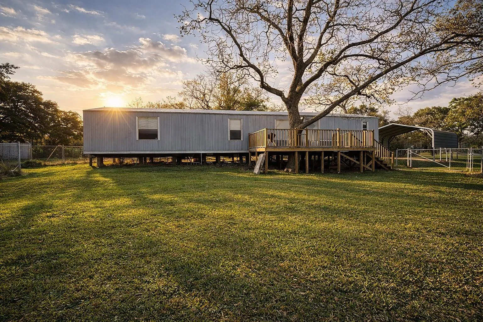 Riverfront Home with Boat Ramp Access and RV Pad on 3 Acres in Wharton County