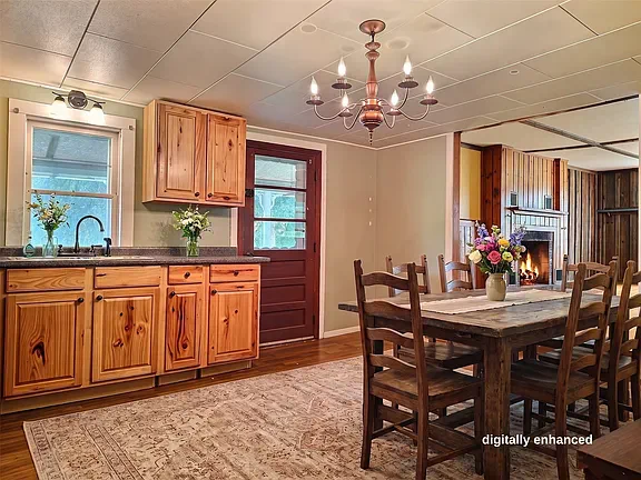 A Creek-Side Homestead With Two Barns, Ready to Reimagine