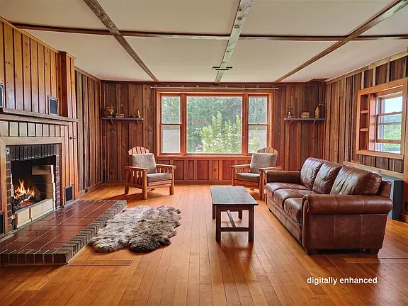 A Creek-Side Homestead With Two Barns, Ready to Reimagine