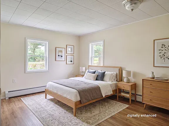A Creek-Side Homestead With Two Barns, Ready to Reimagine