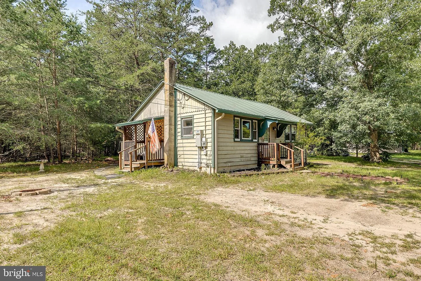Two Ranch Homes on 5 Private Acres, Ready to Reimagine