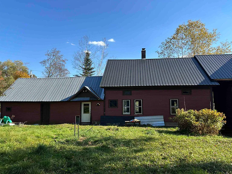 Two 1830 Antique Houses on One Acre in Sheffield Village, Vermont