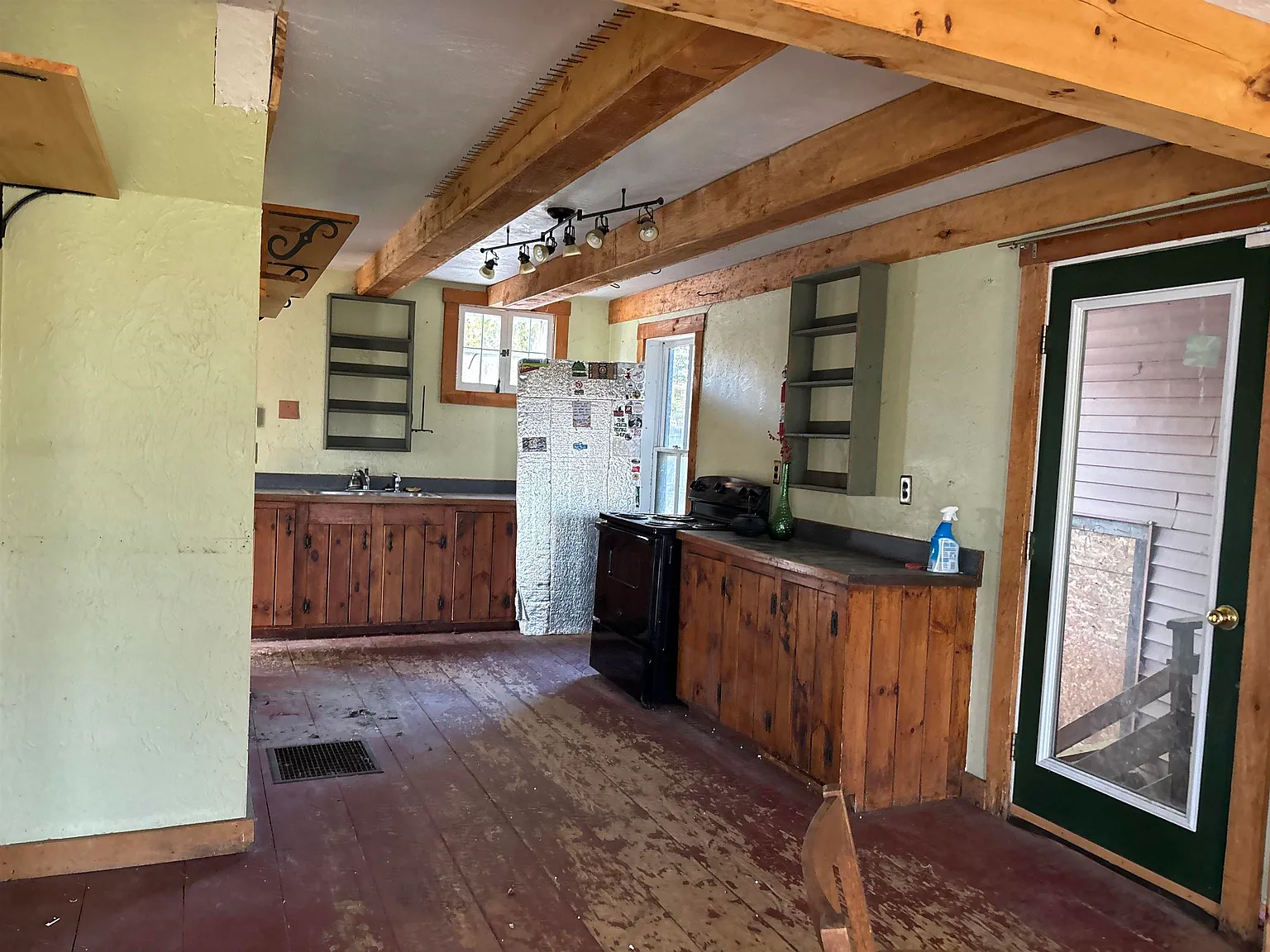 Two 1830 Antique Houses on One Acre in Sheffield Village, Vermont