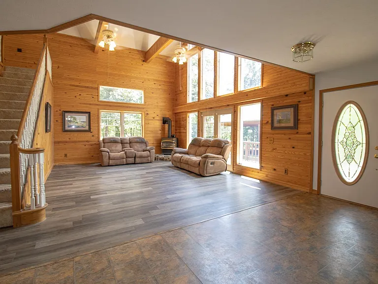 Wraparound-Deck Home on 2.9 Ozark Acres Near Bull Shoals Lake and the White River