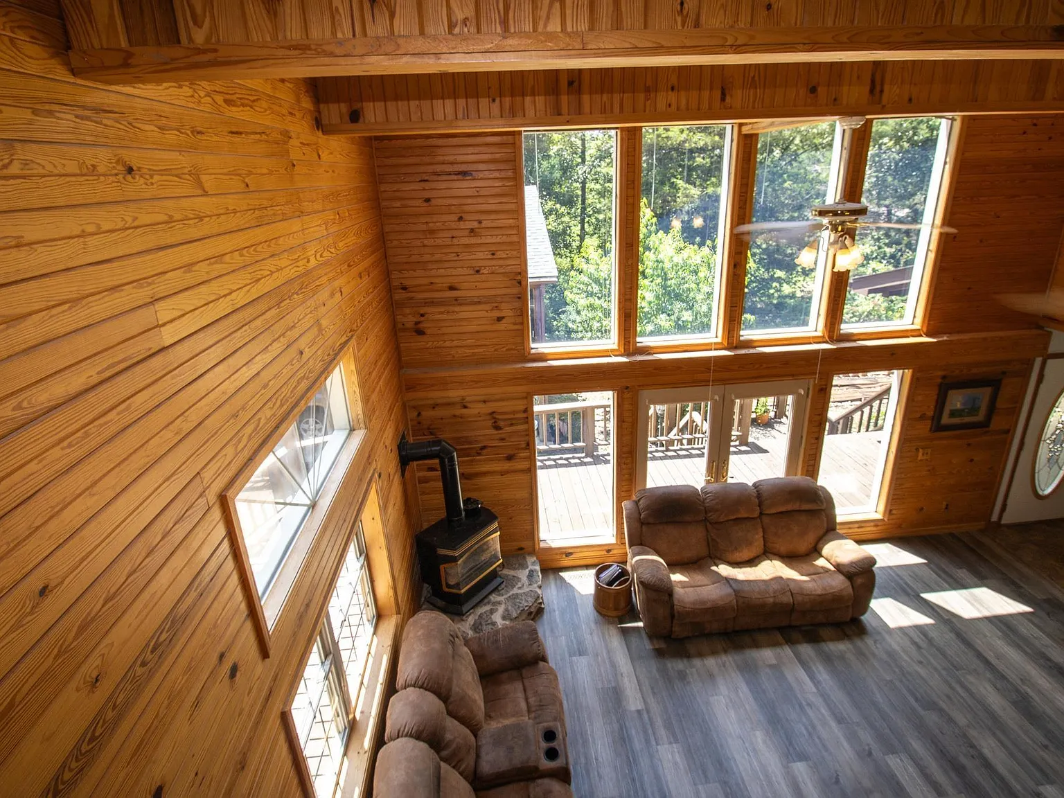 Wraparound-Deck Home on 2.9 Ozark Acres Near Bull Shoals Lake and the White River