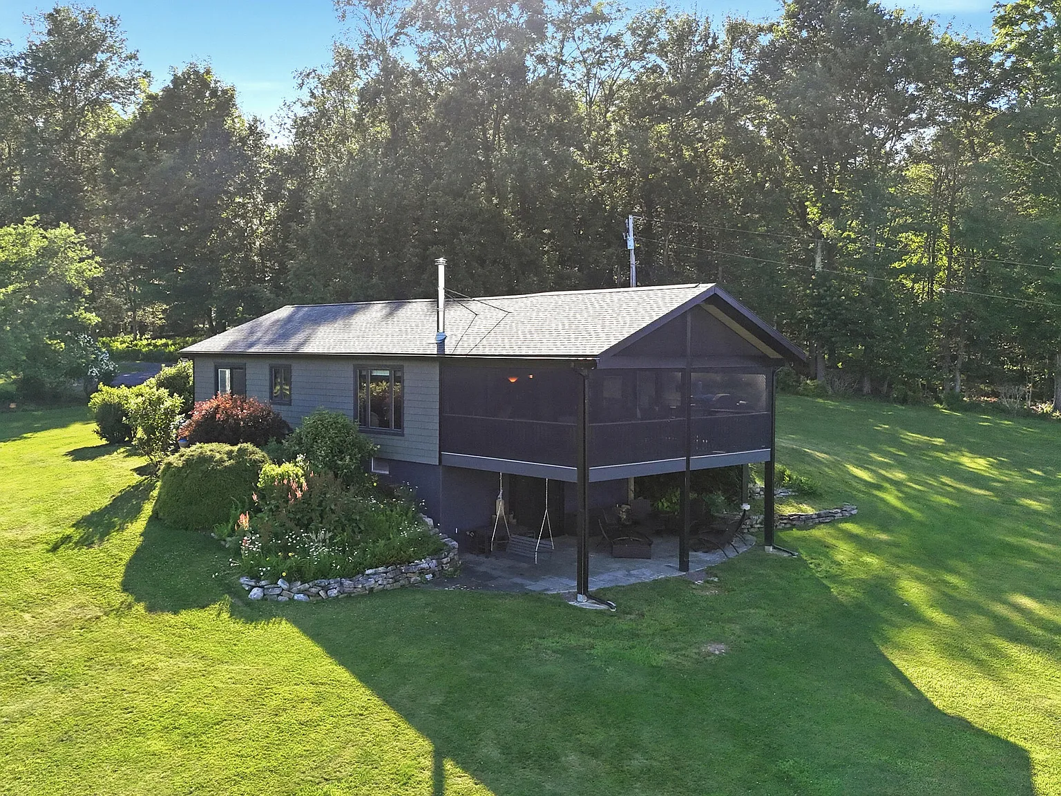 Gentlemen's Farm with Wine Cellar and Sweeping Mountain Views on 64 Acres in Sullivan County