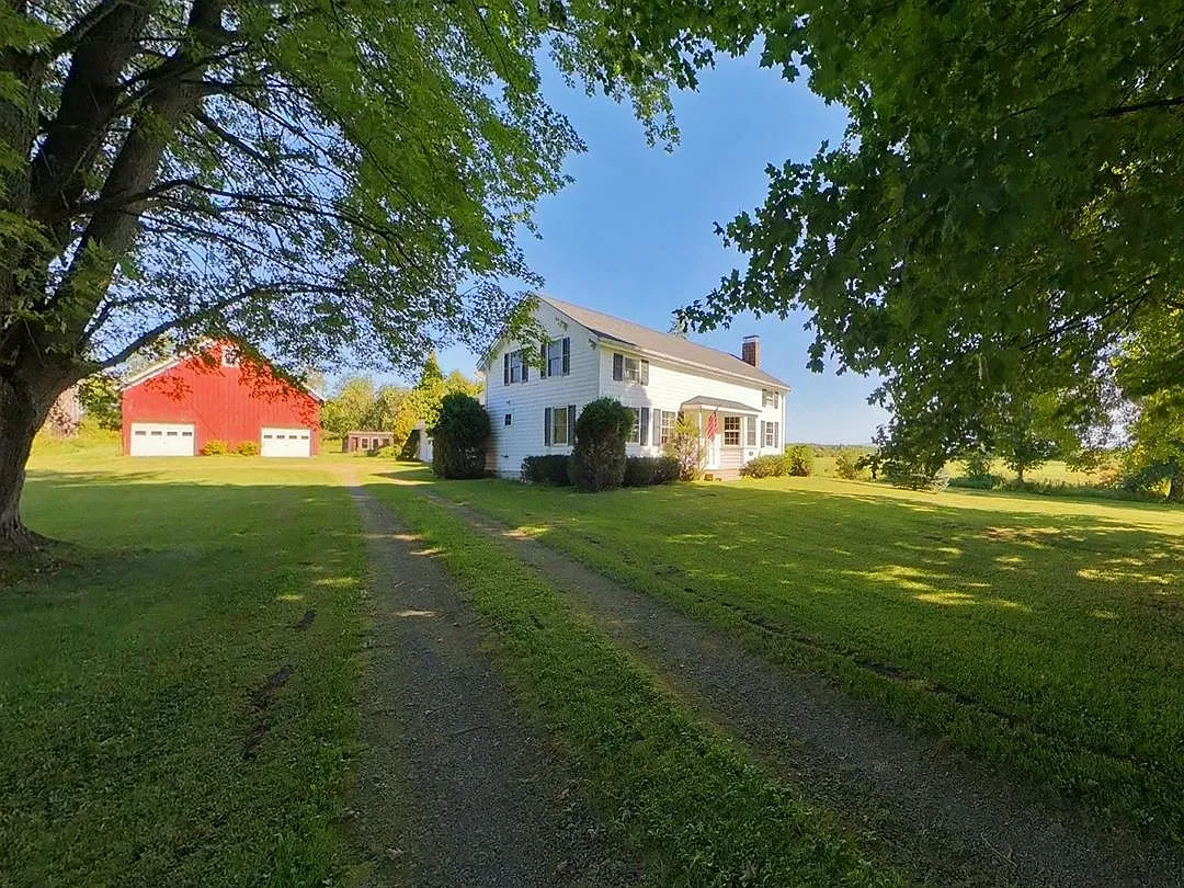 A Horse Barn With a Heated Workshop on 86 Acres in Canton