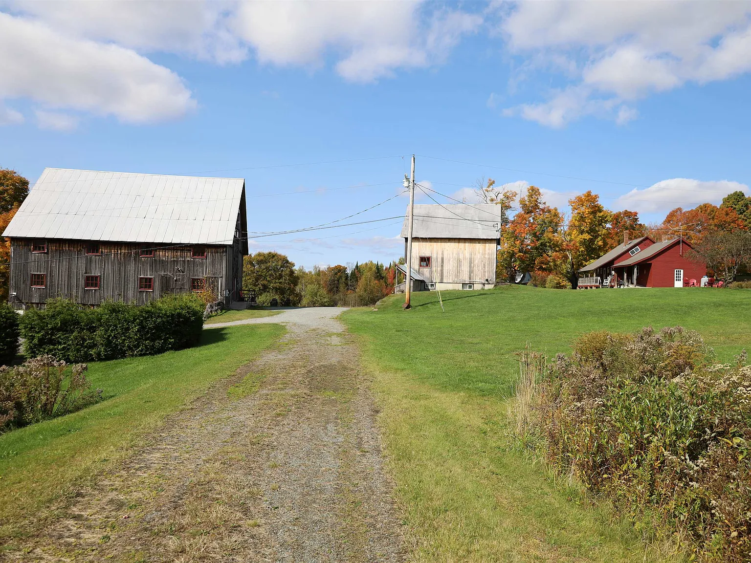 Kingdom Farm Lodge — 1850s Homestead with Barn Suites and Wedding Venue Atop Burke Mountain