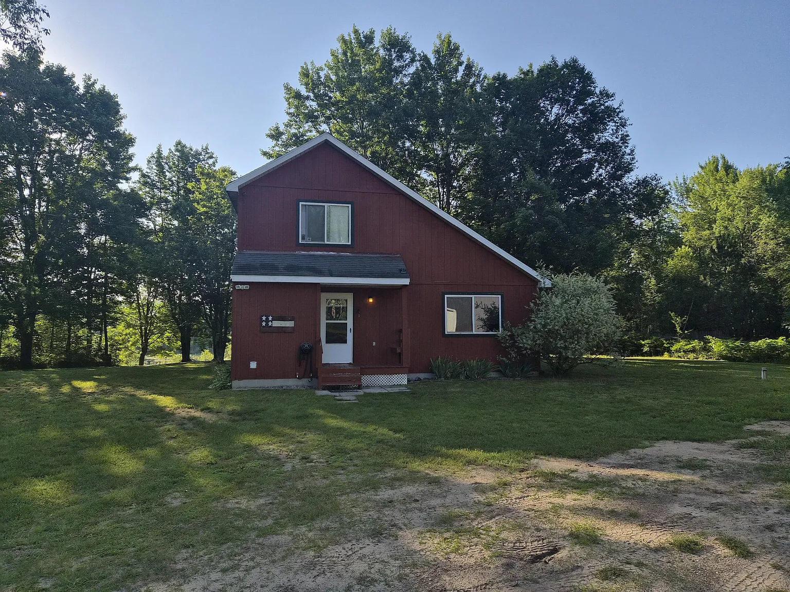 A Salt-Box Cabin on Kolka Creek in Crawford County
