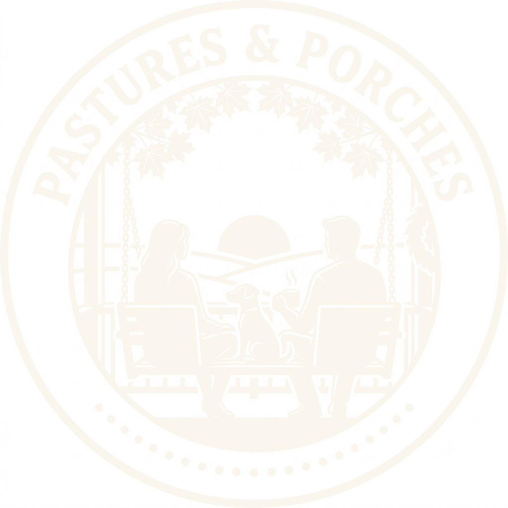 Pastures & Porches logo