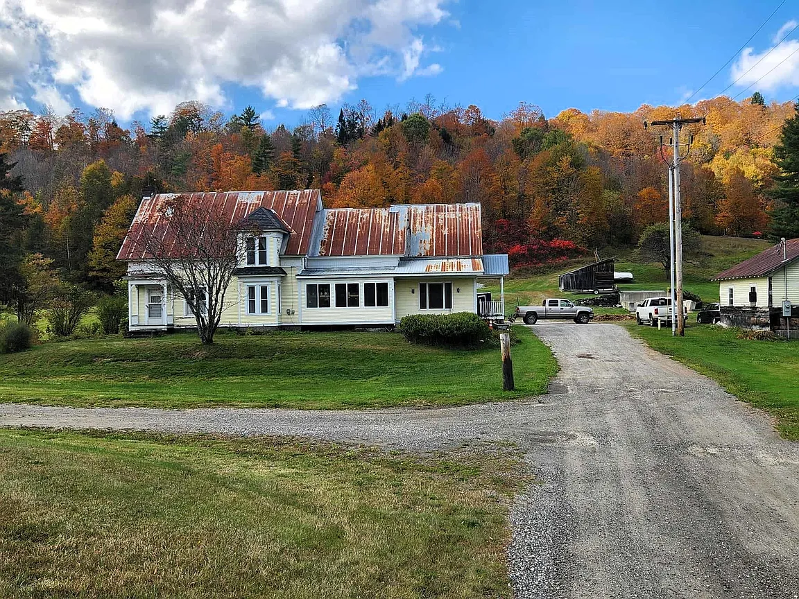 MapleCrest Farm on 48 Acres in Cabot, Ready to Reimagine