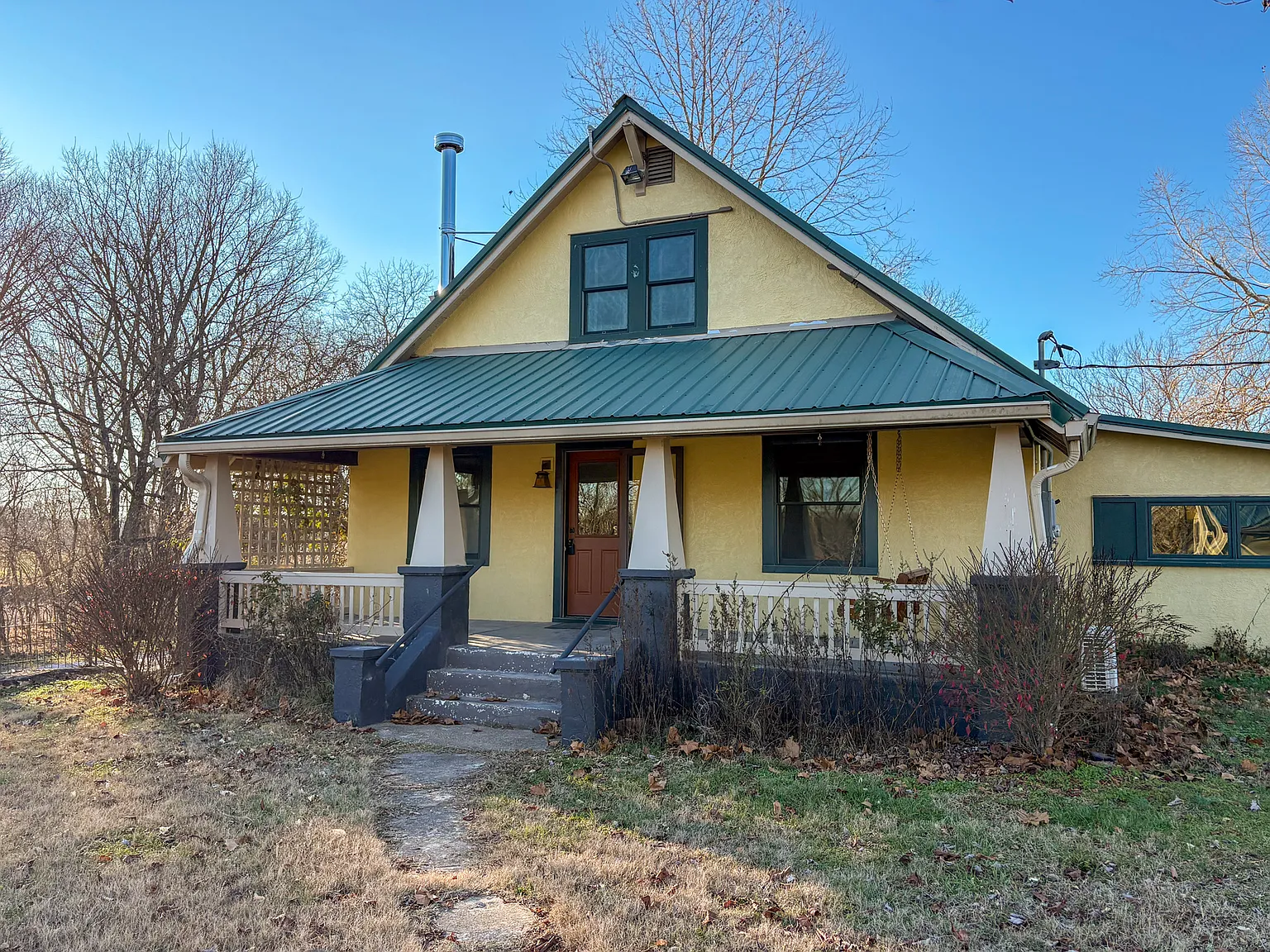 Historic 1935 Farmstead on 18.8 Acres in the Ozarks