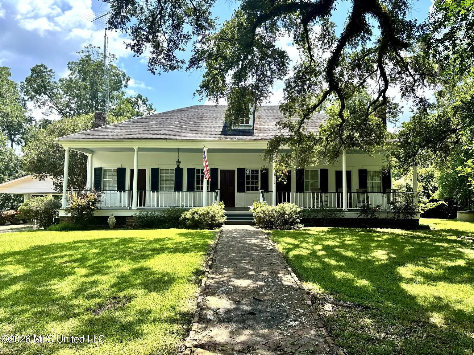 A National Register Estate Built in 1834