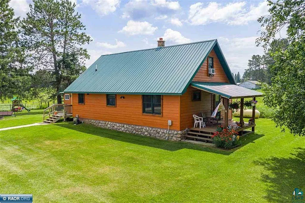 40 Acres with a Winding River Running Through It