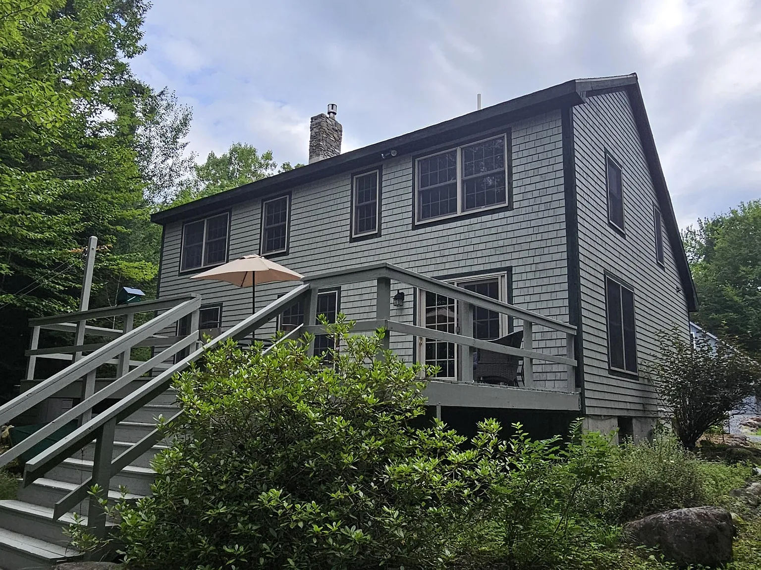 A Working Homestead Setup on Sandy Pond