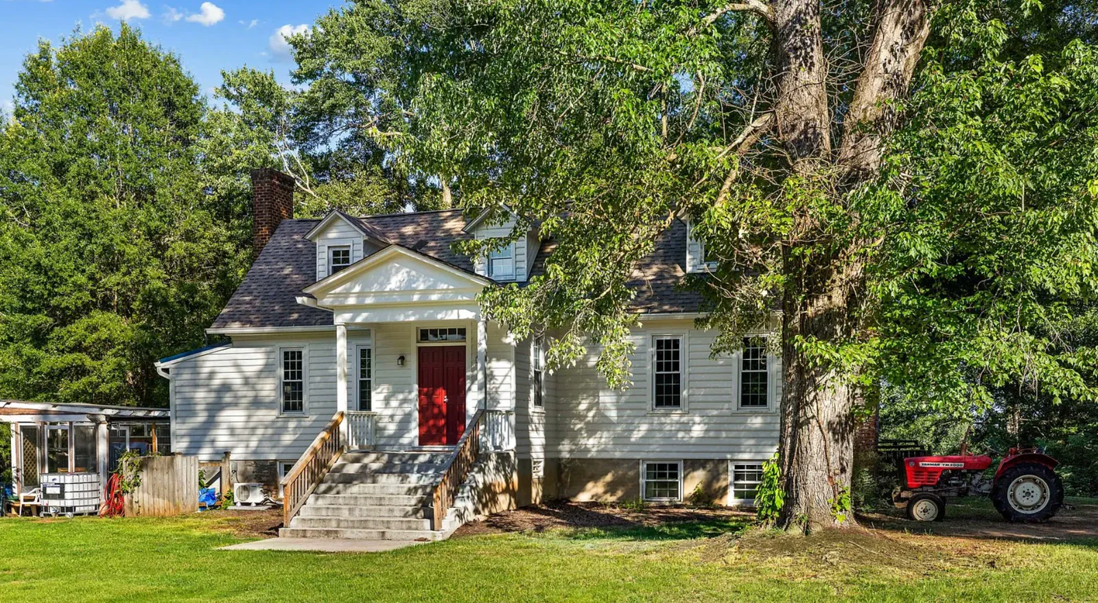 An 1819 Home With a Brick Fireplace in Every Room