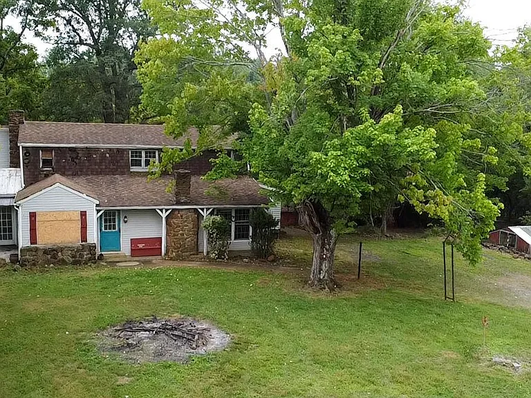 A Pond on 22 Acres in the Blue Ridge Foothills