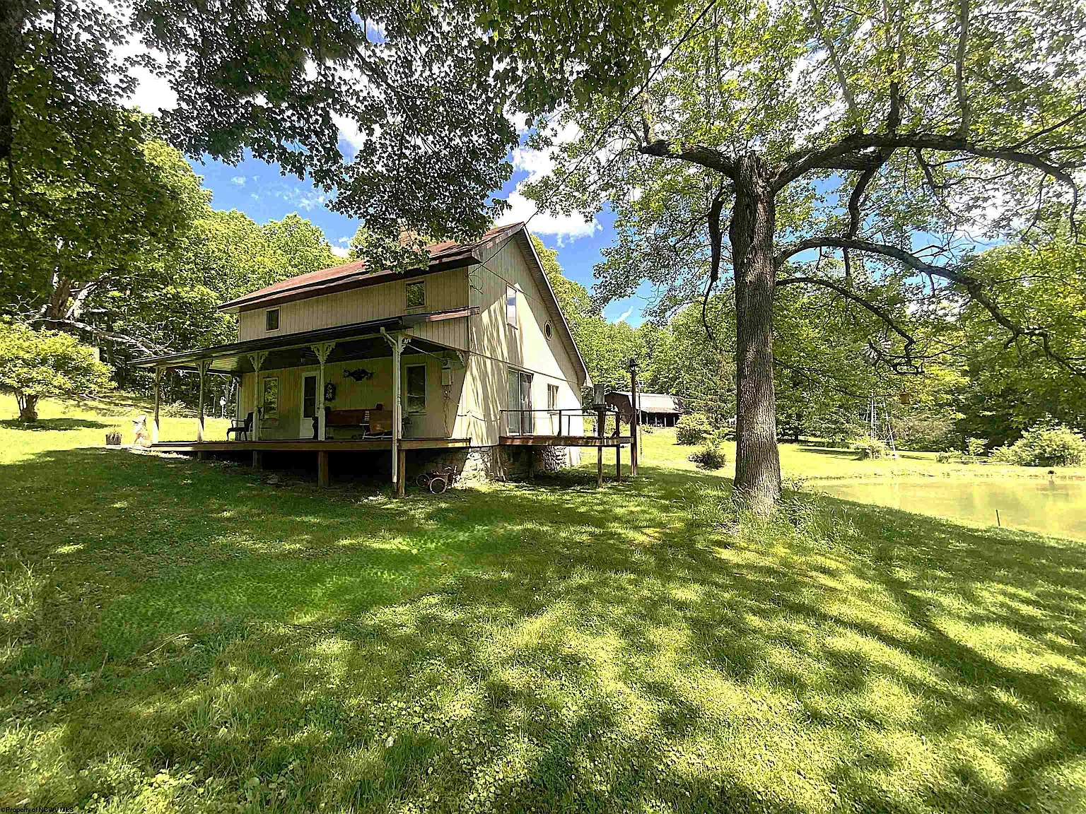 A Blank-Canvas 1900 Cabin on 6.5 Preston County Acres