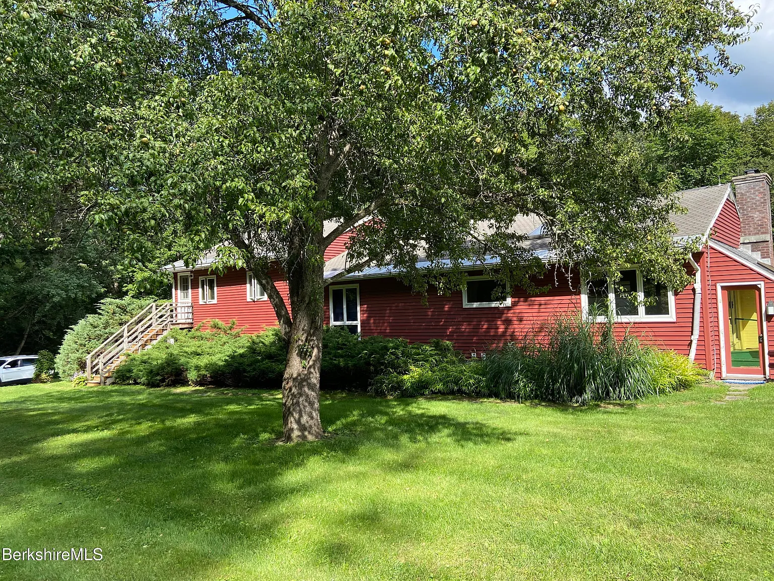 Elevated Views of Mt. Greylock on 10 Acres in South Williamstown