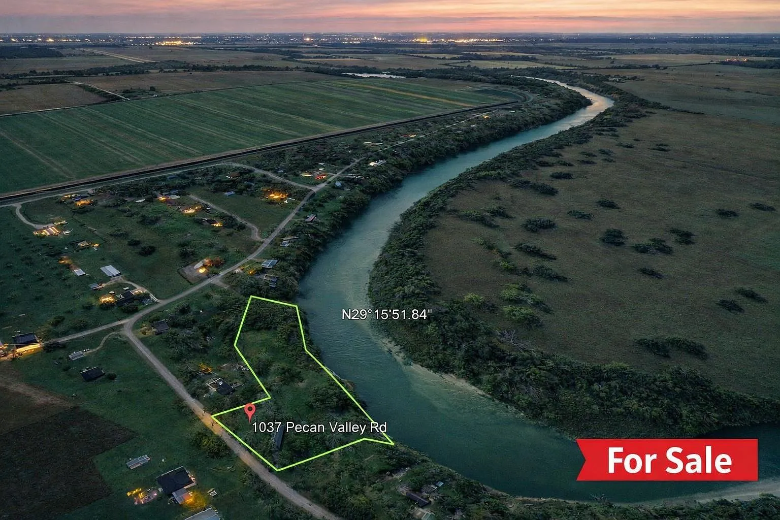 Riverfront Home with Boat Ramp Access and RV Pad on 3 Acres in Wharton County