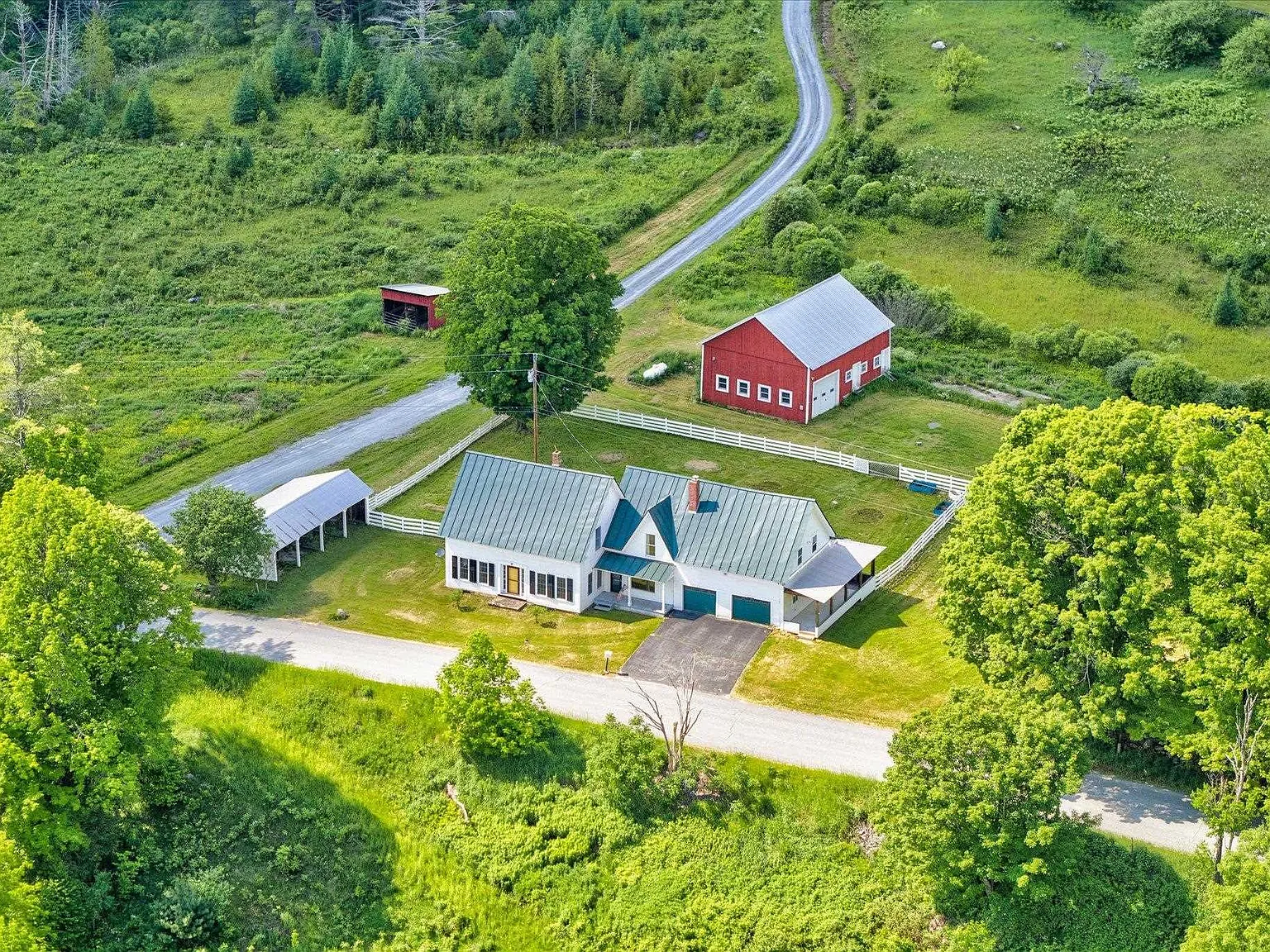 Vermont Hill-Country Homestead on 14.2 Acres in West Topsham