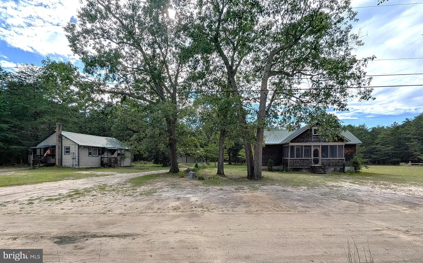 Two Ranch Homes on 5 Private Acres, Ready to Reimagine